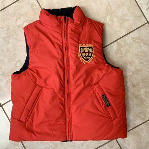 Polo Ralph Lauren Boys Reversible Warm Puffer Vest  Size 3T